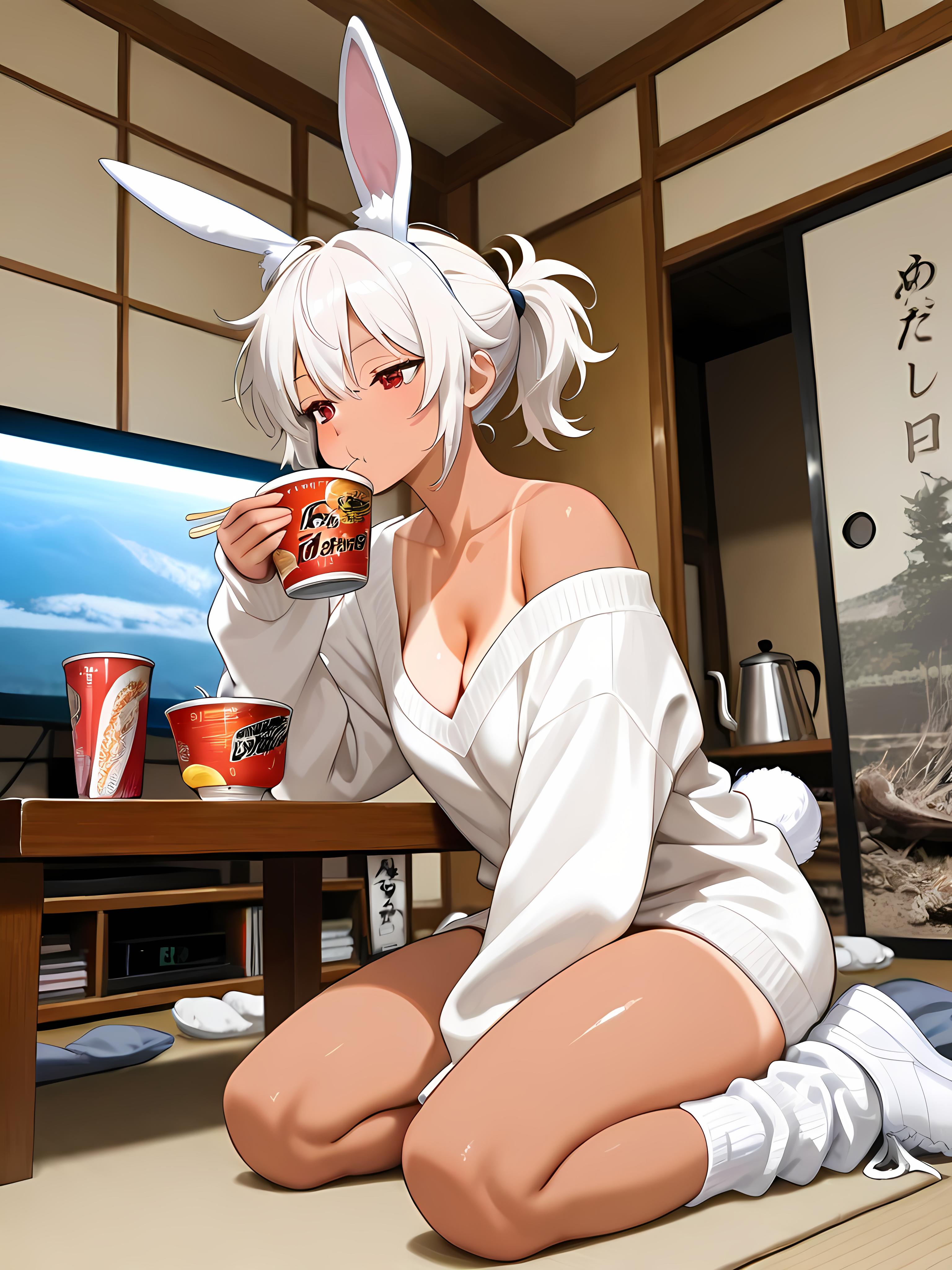 うさぎちゃん