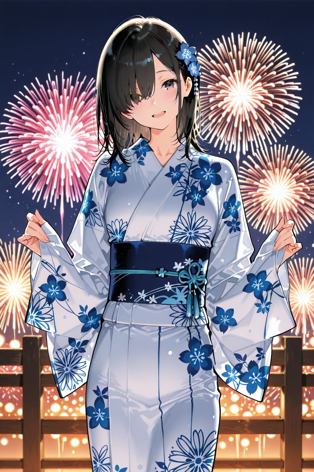 めかくれ女子＃６３ | の人気AIイラスト・グラビア