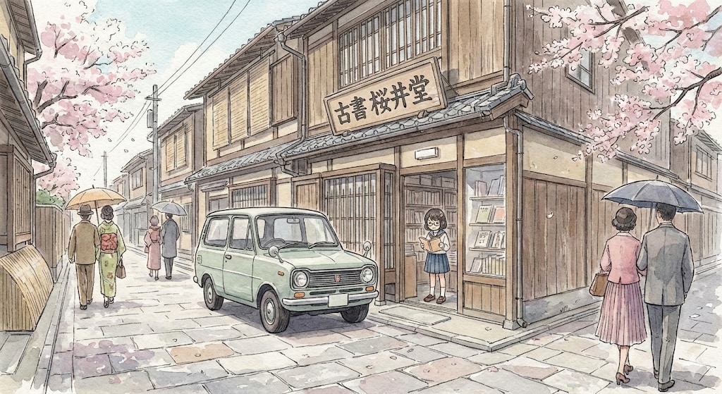 古書店とミニカ