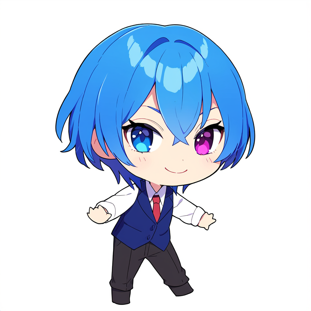 ミニキャラ画集