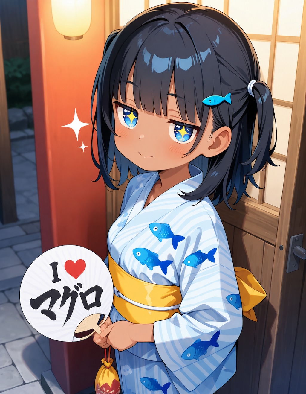 マグロすくいあるってー