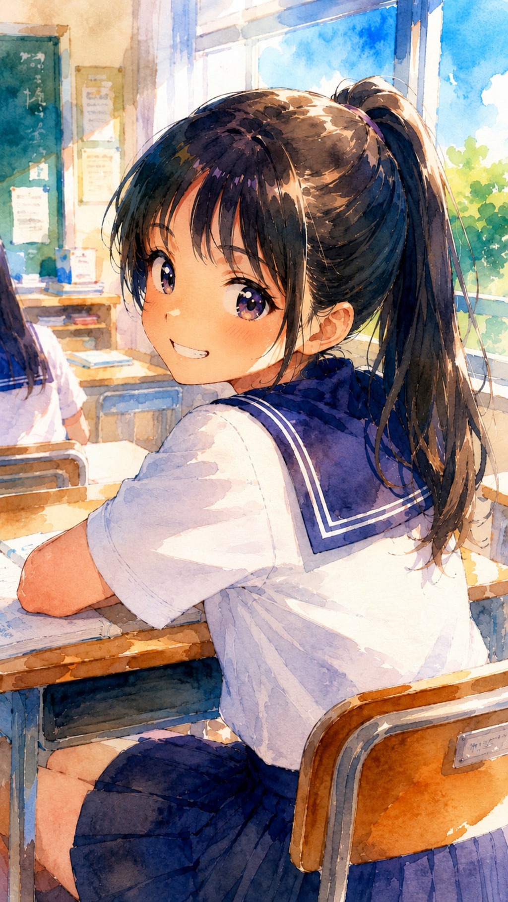 ねぇ、今日遊びに行っていい？