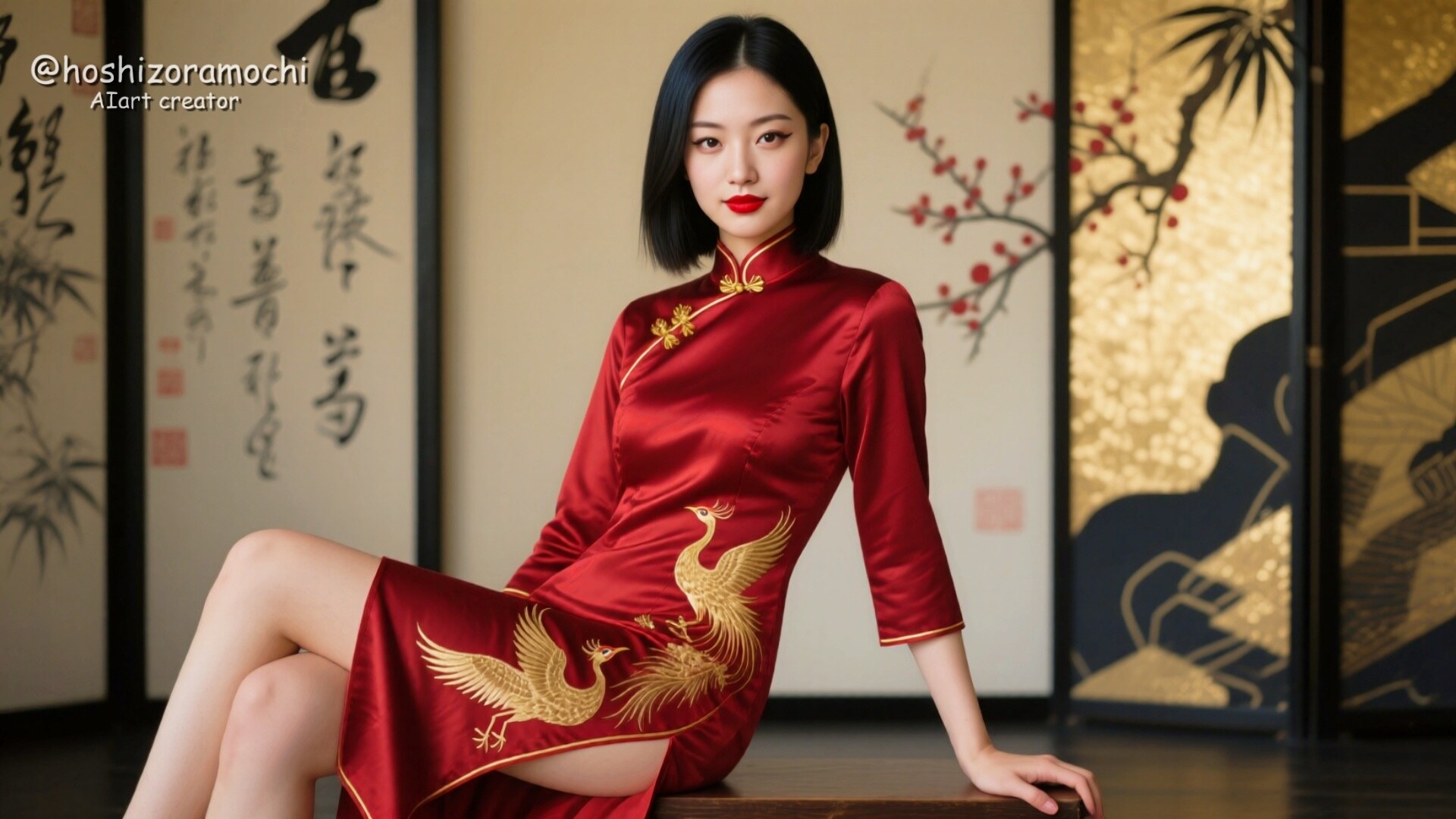 🏯伝統とモダンの交差点 | の人気AIイラスト・グラビア