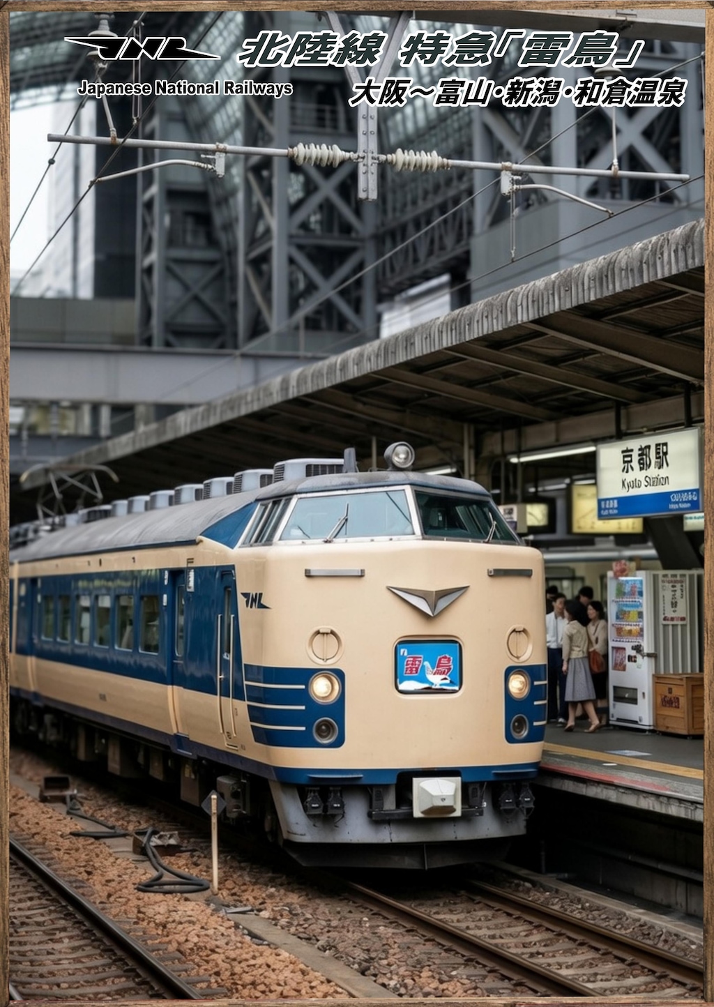 特急雷鳥　その❶