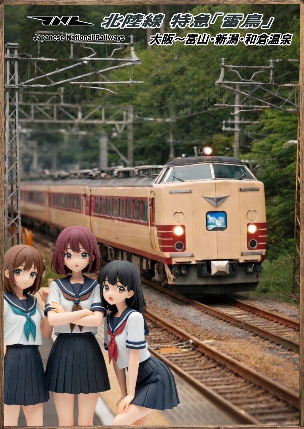 特急雷鳥　その❶