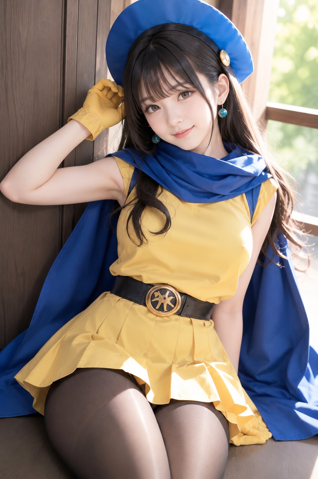 ドラゴンクエストIV 導かれし者たち アリーナのコスプレ