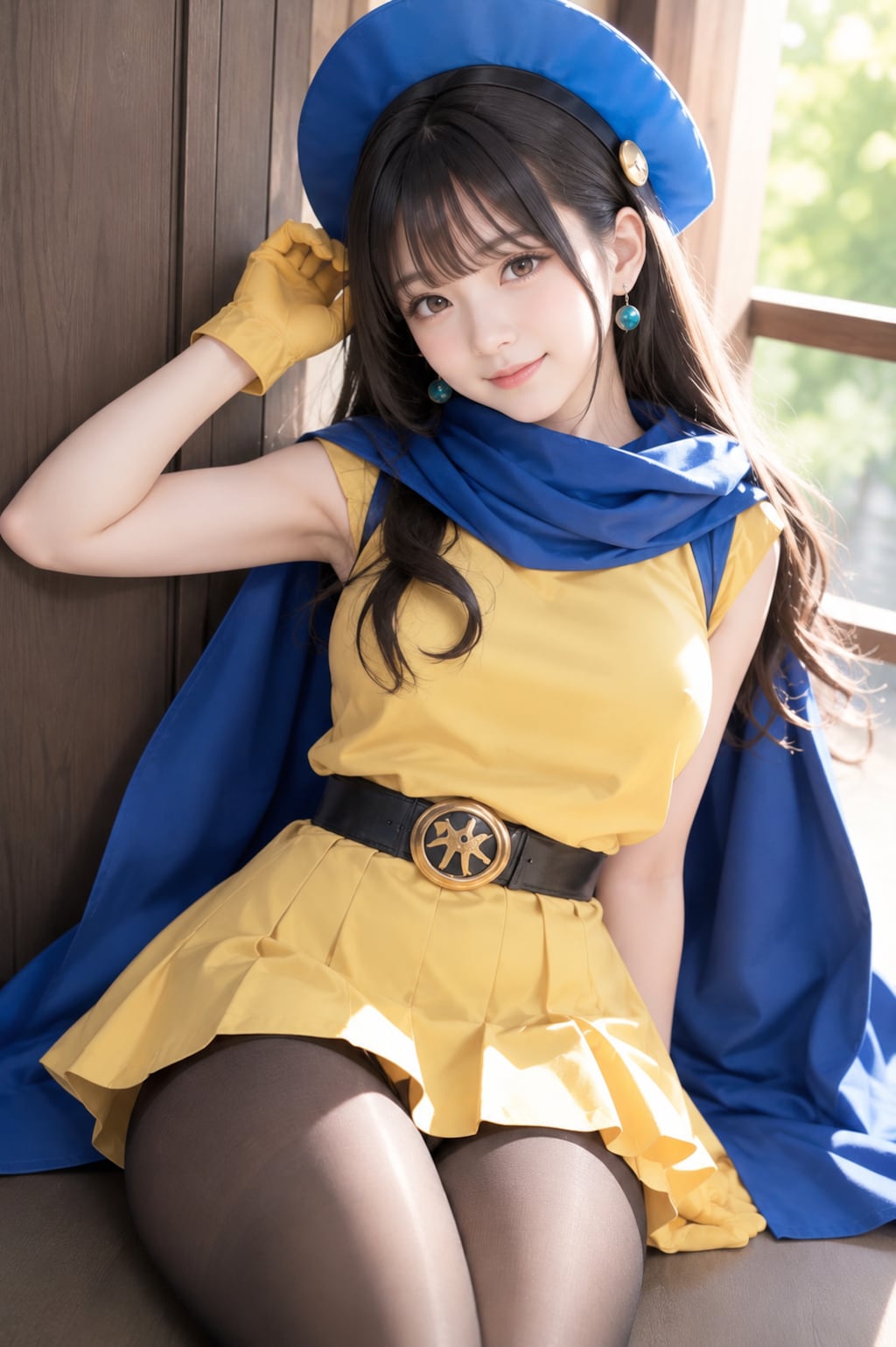 ドラゴンクエストIV 導かれし者たち アリーナのコスプレ
