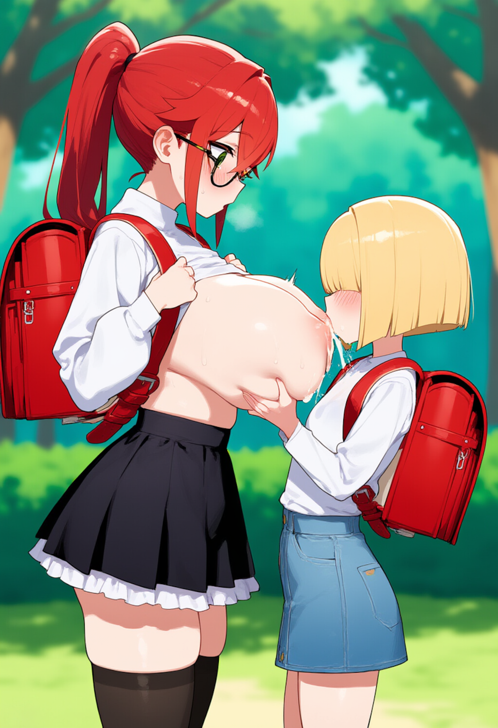 V4版ふた✕女6　「緋山霧華」