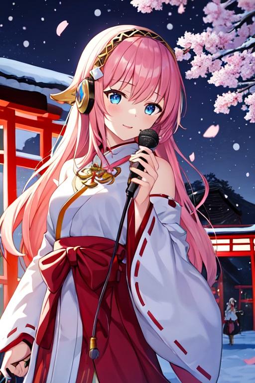 巡音ルカ神社ライブ