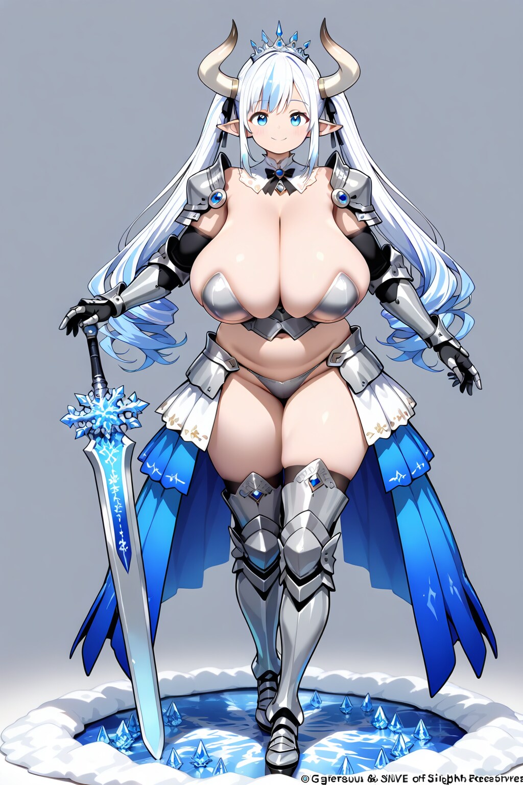 氷牛の獣人姫