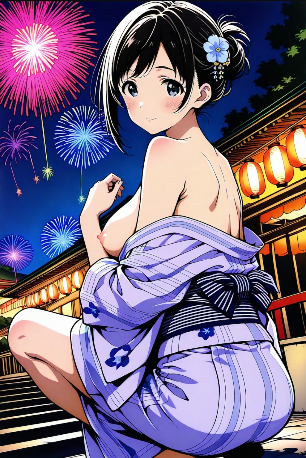 「こ、こんなのはどうかな」こっそりおっぱいを見せてくれる いとこの姉ちゃん （自分でしておきながら恥ずかしくてこっちの顔が見れないのがまた可愛過ぎるいとこの姉ちゃん）