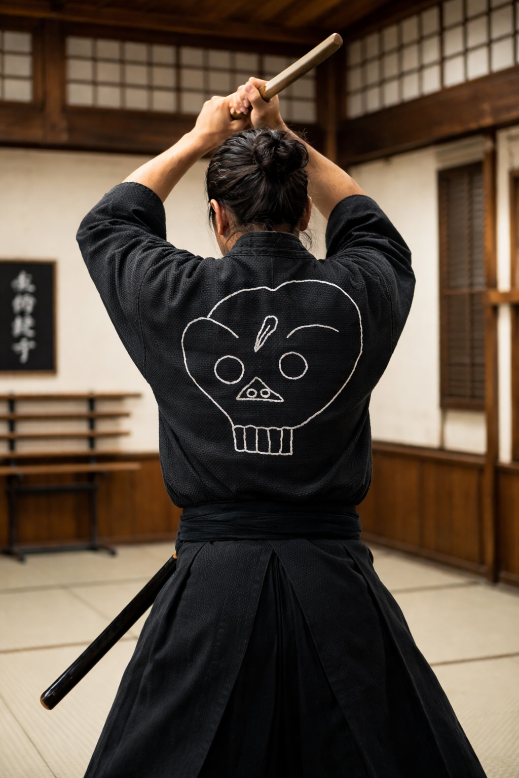 近藤さんの稽古着