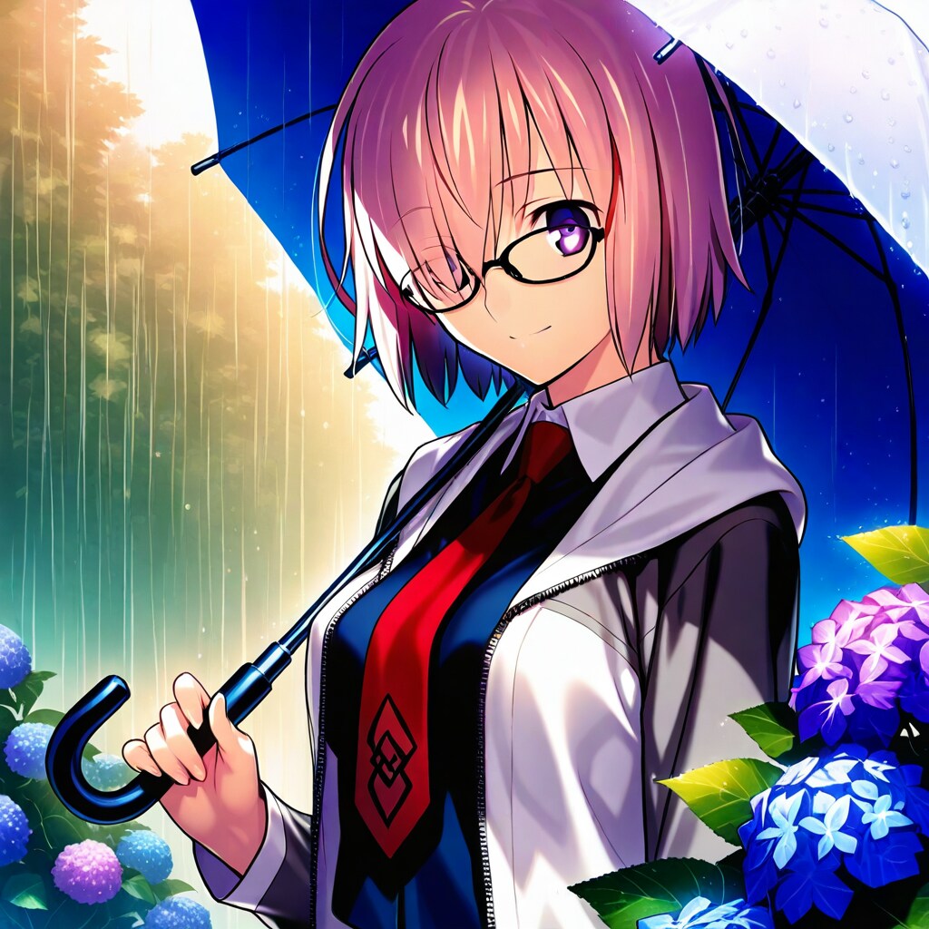 マシュ・キリエライトと梅雨入り（その２）