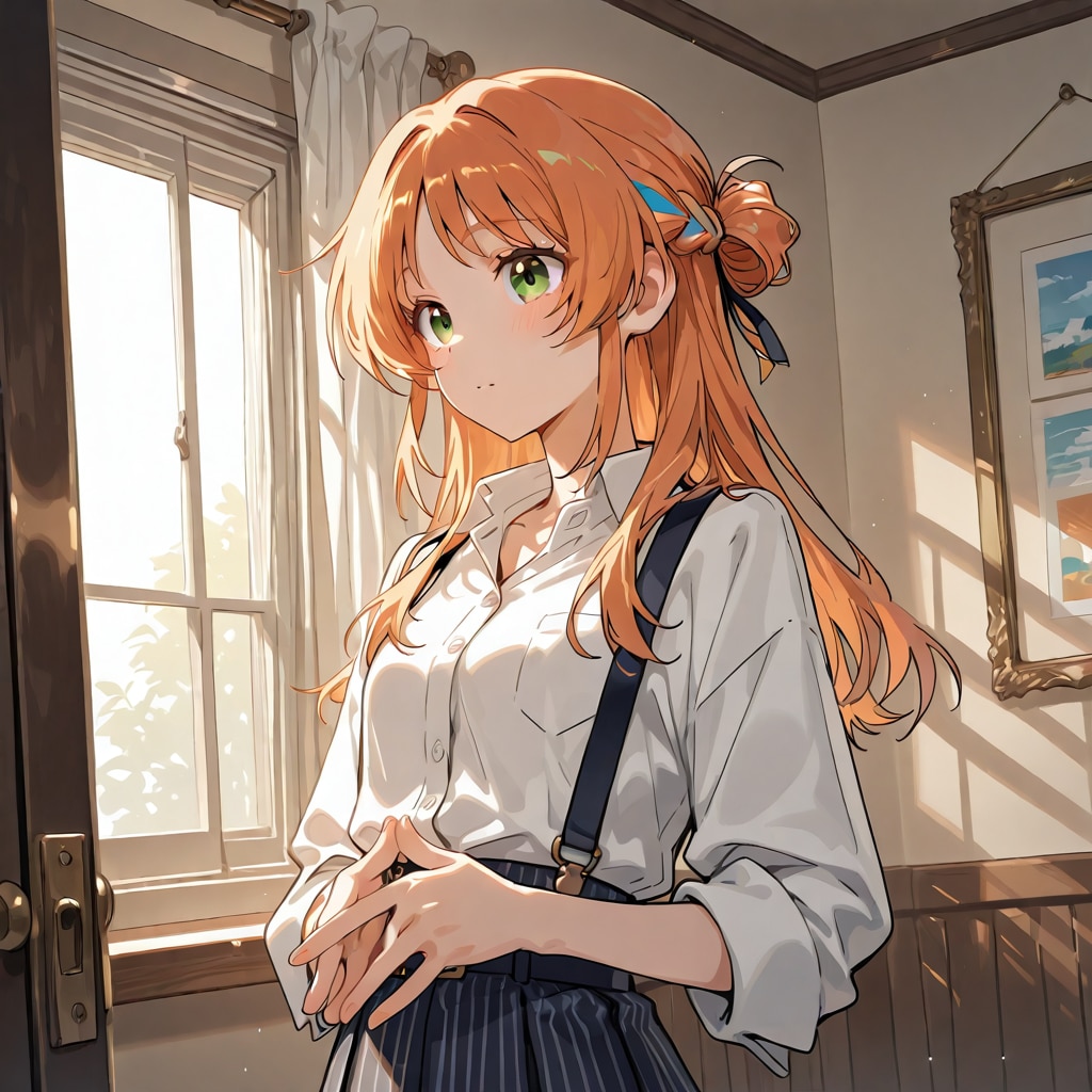 朝〜 | の人気AIイラスト・グラビア