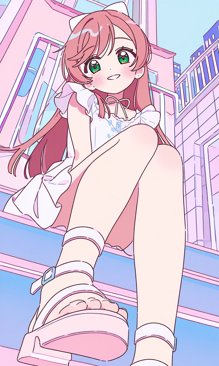 PASTEL❗️虹ヶ丘ましろ。 | の人気AIイラスト・グラビア