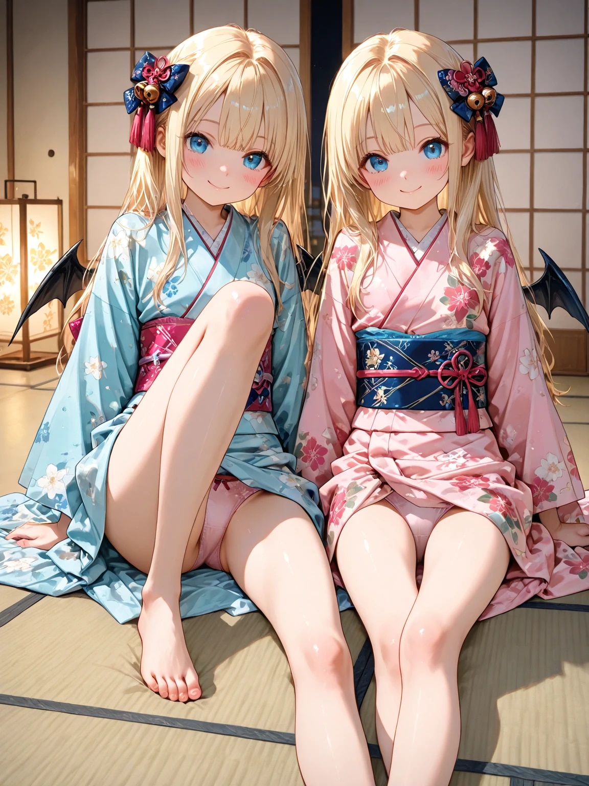 双子のサキュバス