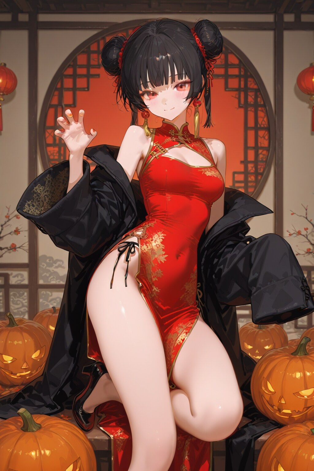 チャイナドレス