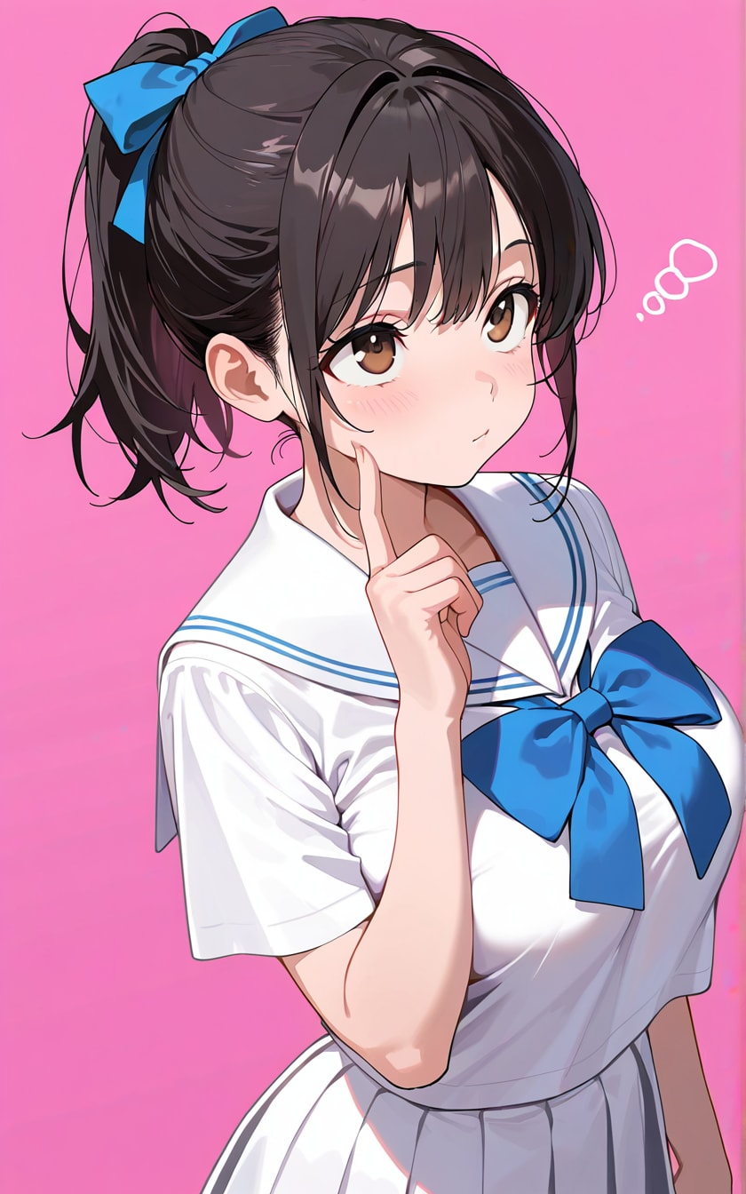 ふと思った蒼衣ちゃん