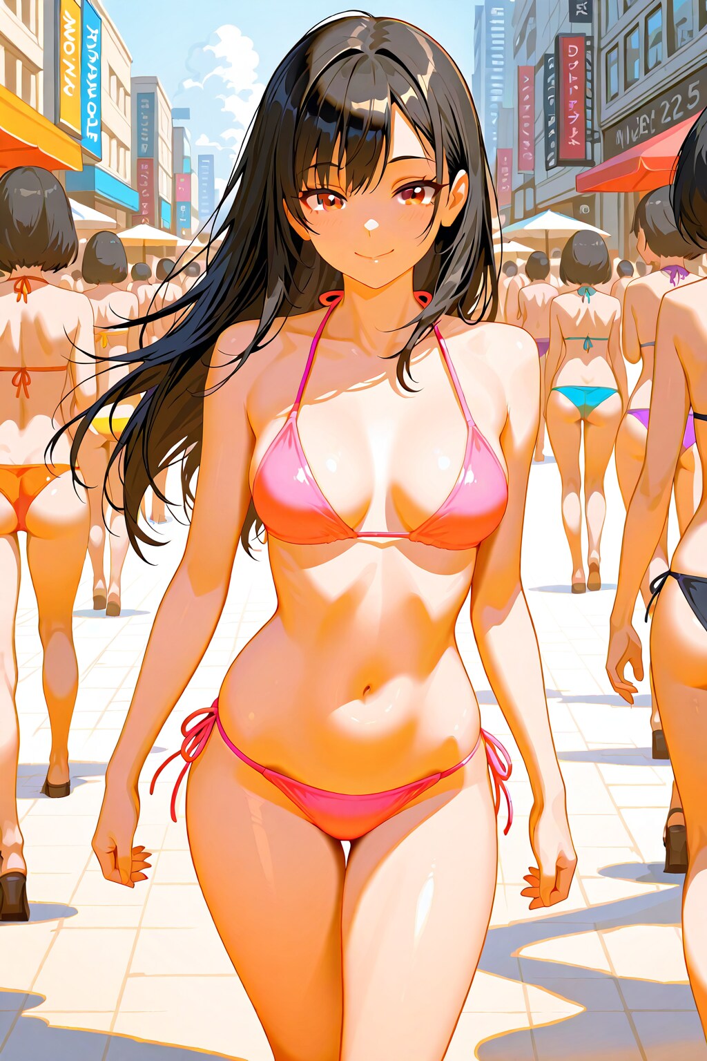 肉体露出が常識