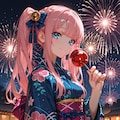夏祭り 2枚目