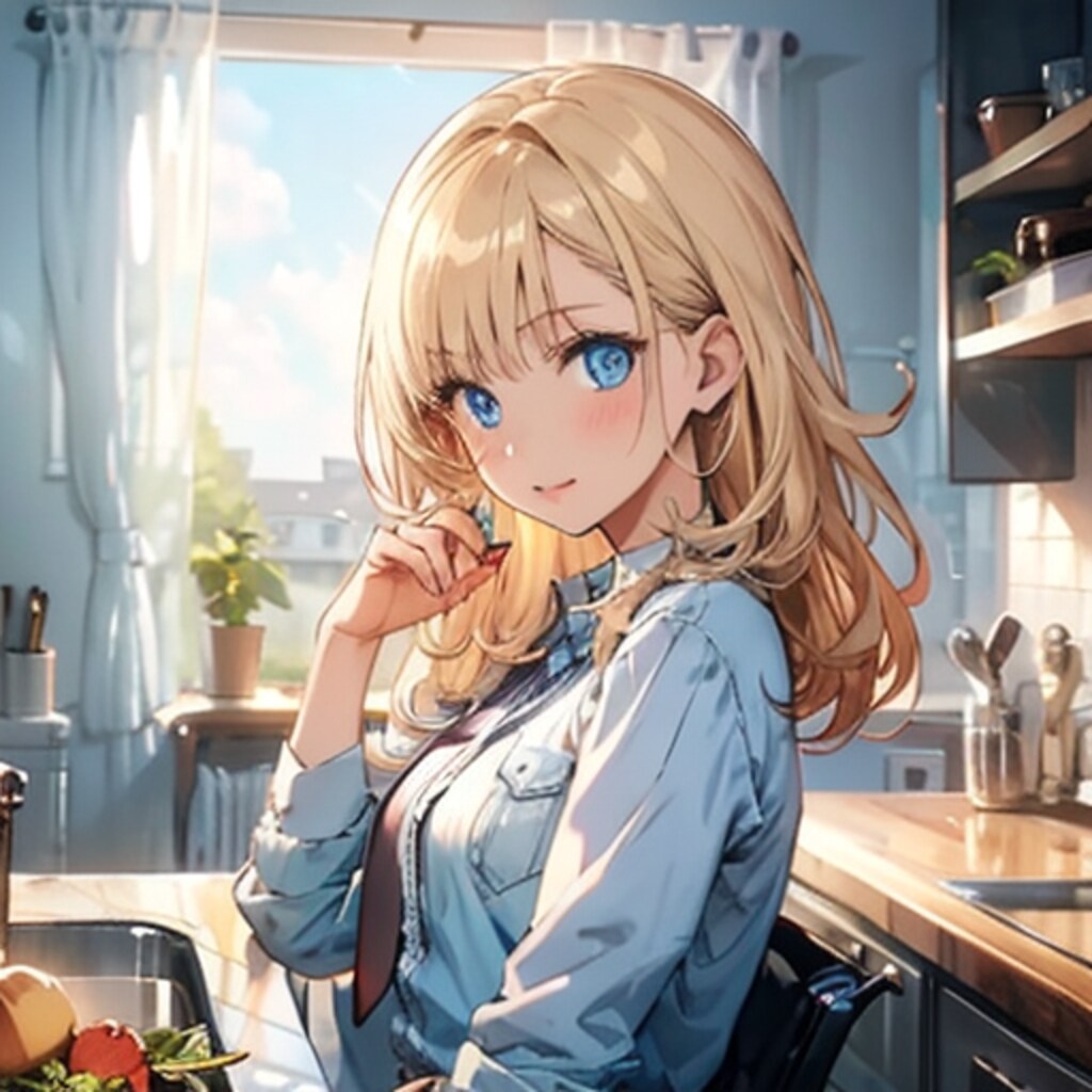 女の人