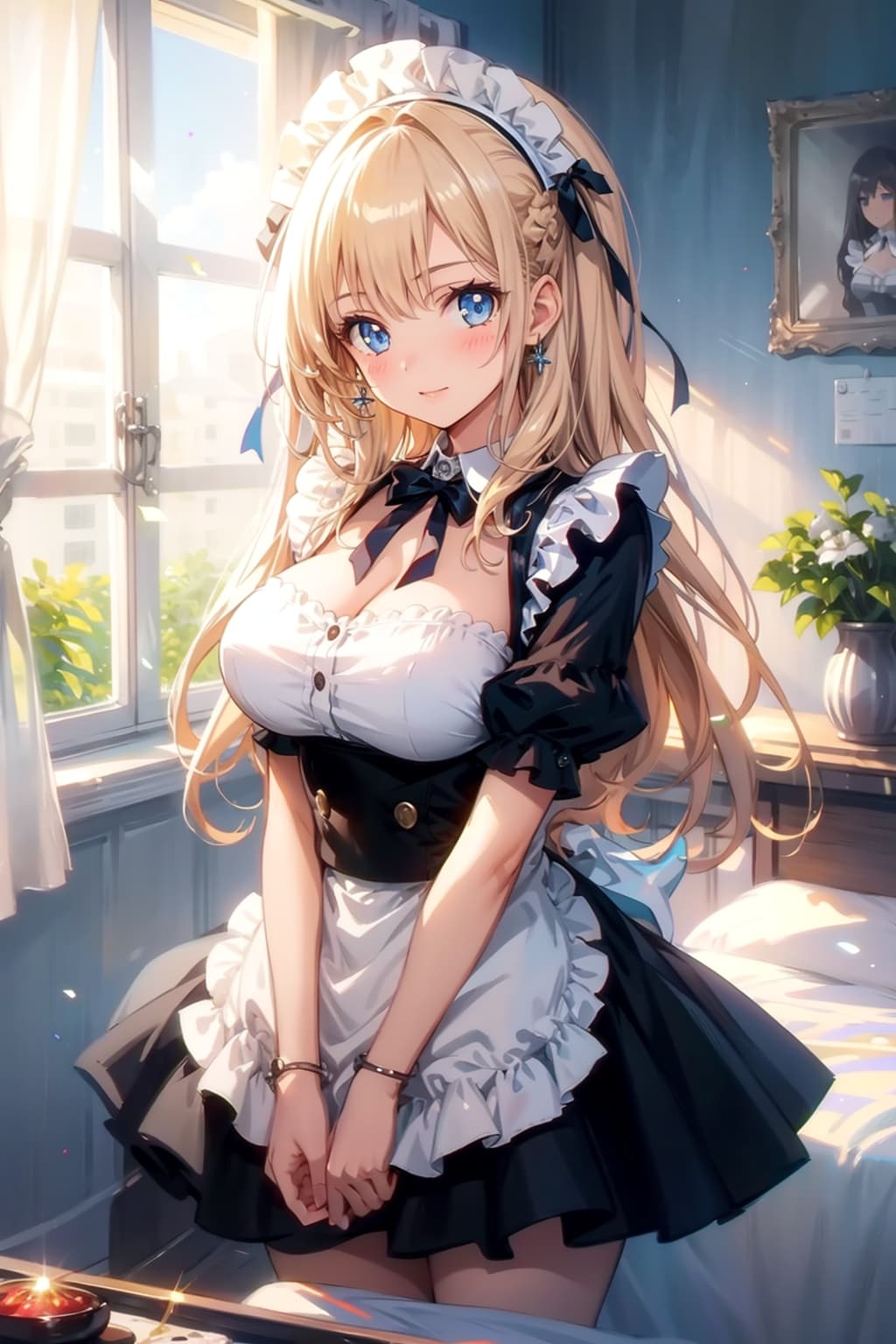 美少女メイド
