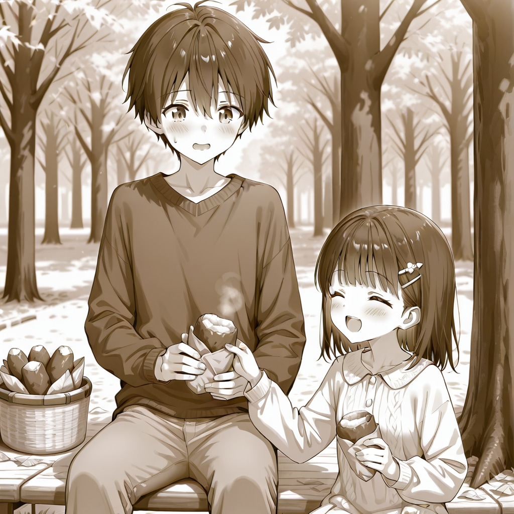 お兄ちゃん、これも欲しい