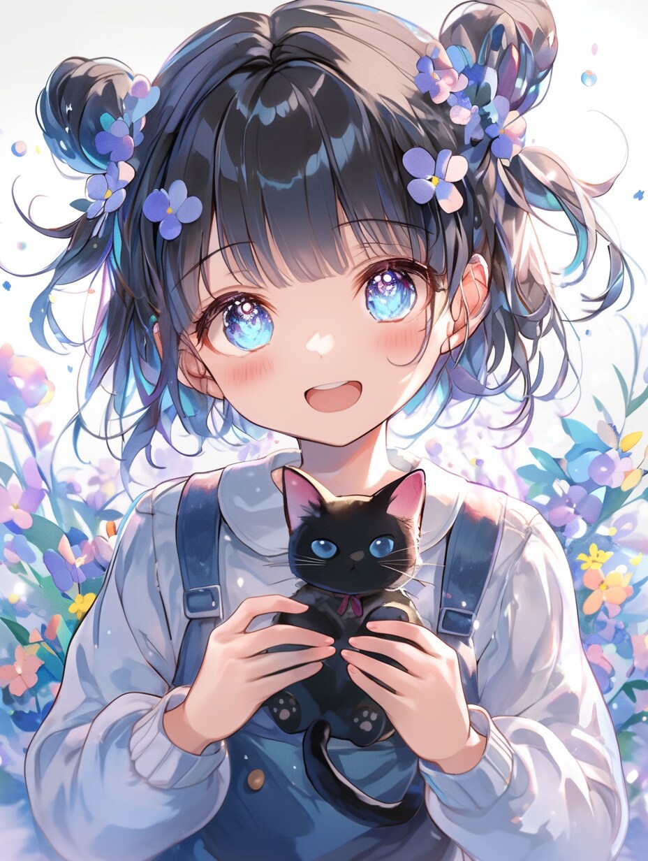猫🐈とおだんごちゃん🍡✨194