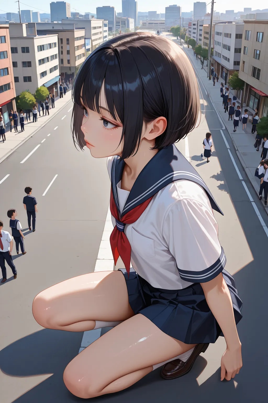 おはよう大女子高生 2