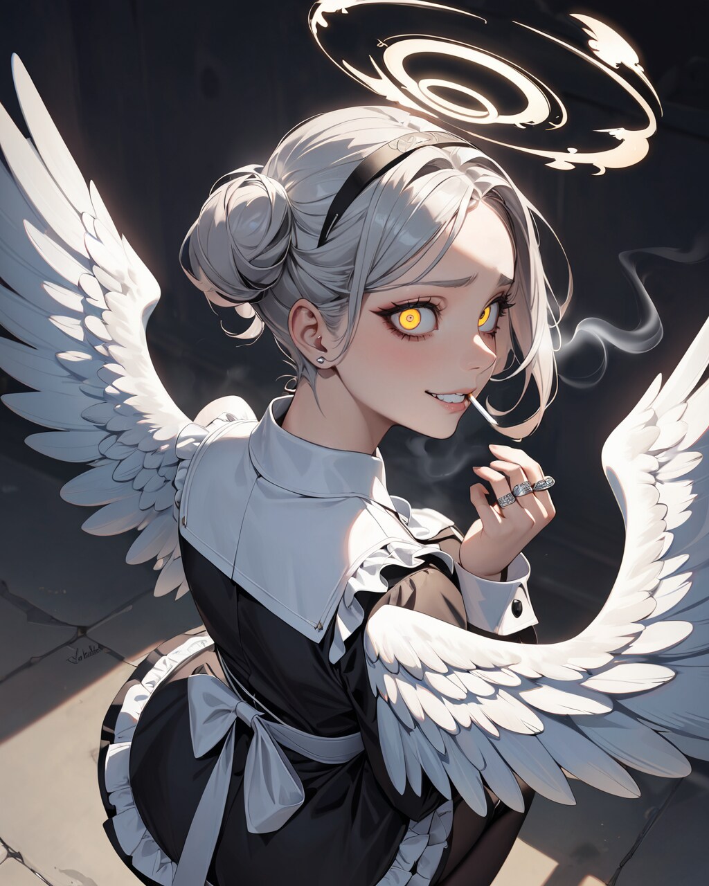 メイドさん再び