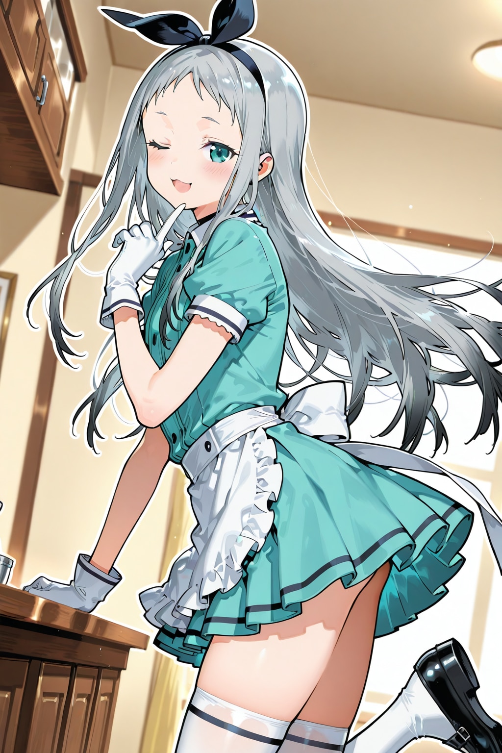 ちち生で神崎ひでり | の人気AIイラスト・グラビア