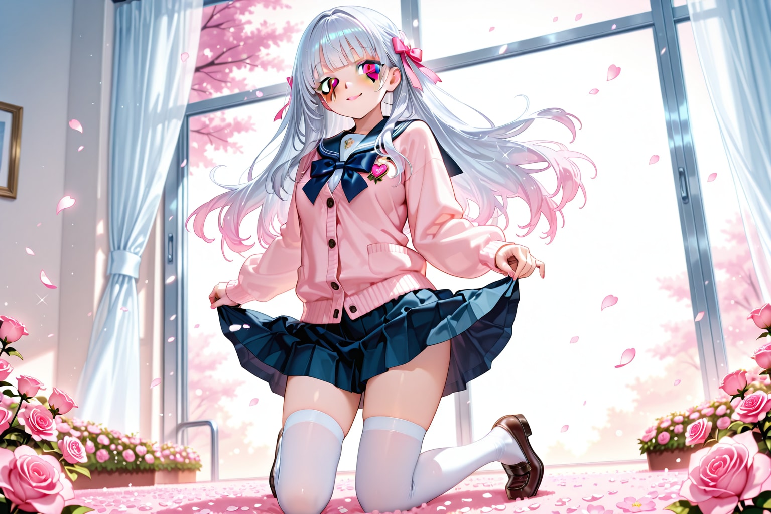 調子に乗ってちち生で生成したら… | の人気AIイラスト・グラビア