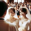 LGBTQの結婚式 3枚目