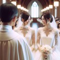 LGBTQの結婚式 5枚目
