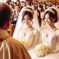 LGBTQの結婚式 9枚目