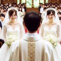 LGBTQの結婚式 4枚目