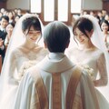 LGBTQの結婚式 2枚目