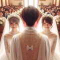 LGBTQの結婚式 12枚目