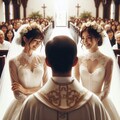 LGBTQの結婚式 8枚目