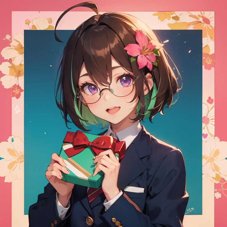 受け取って下さい