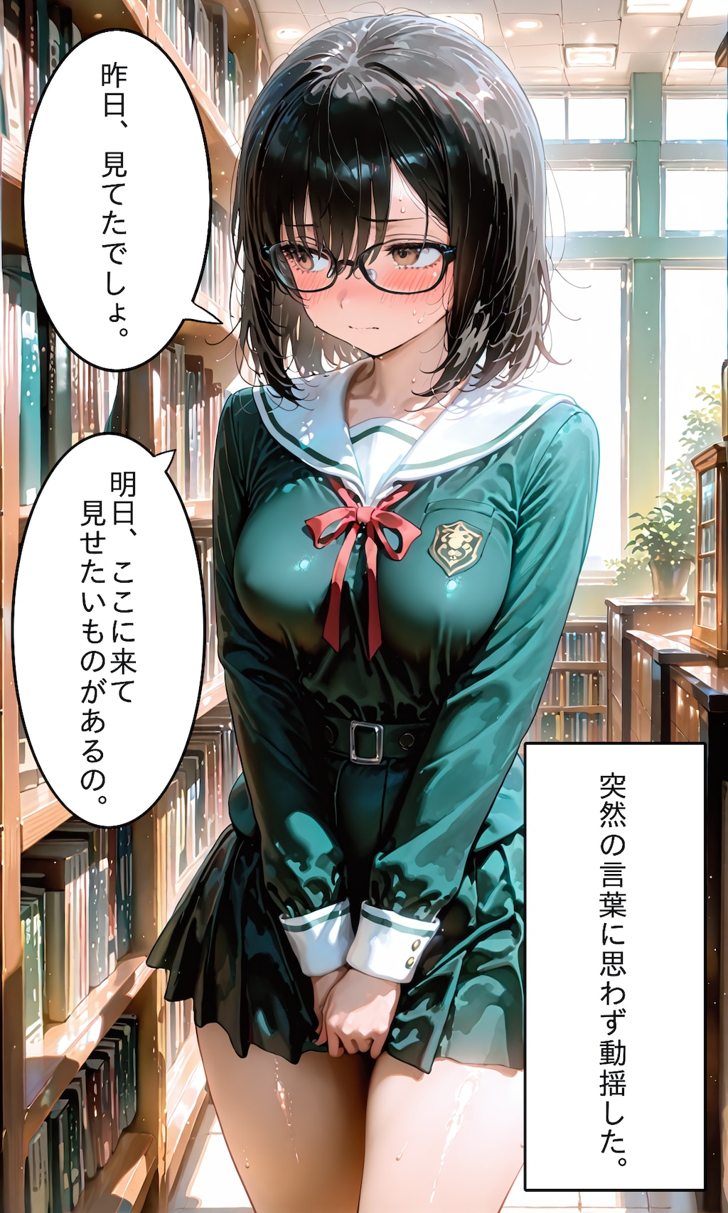 寝取られライブラリ　（漫画版）１