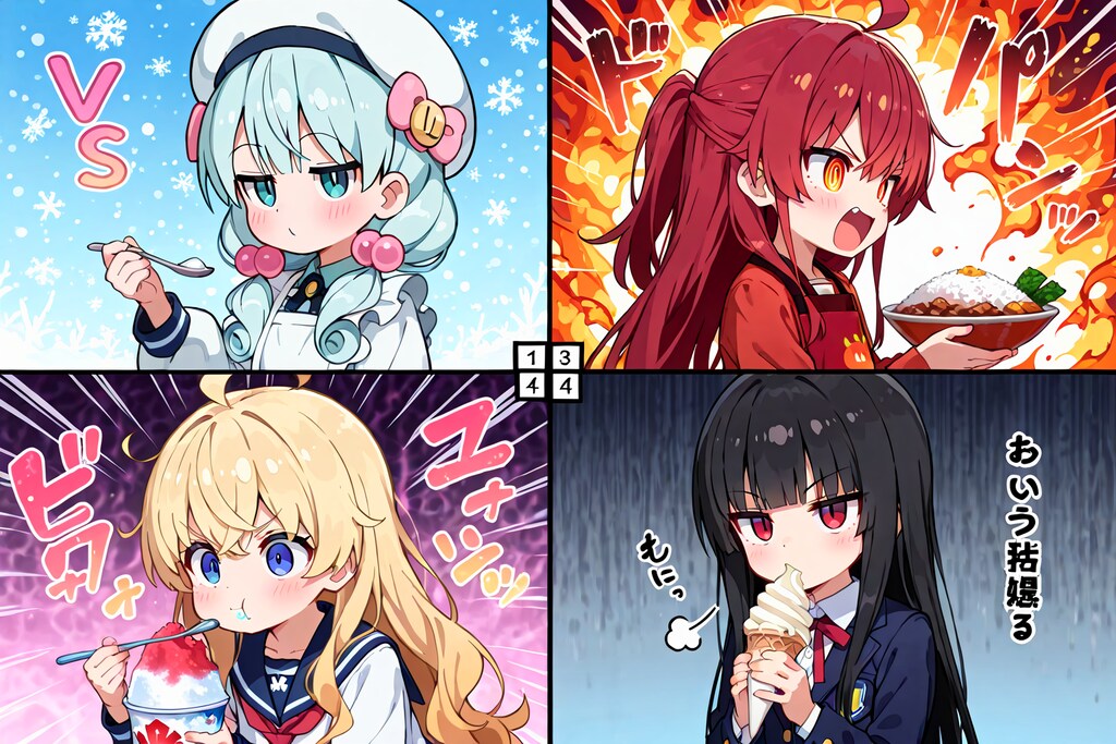 【対決】クーリング部部長vsスパイシー先輩！