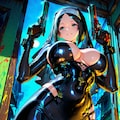 黒髪シスターガンナーちゃん（仮）５（ちちぷい版） 3枚目