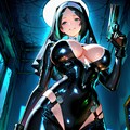黒髪シスターガンナーちゃん（仮）５（ちちぷい版） 2枚目