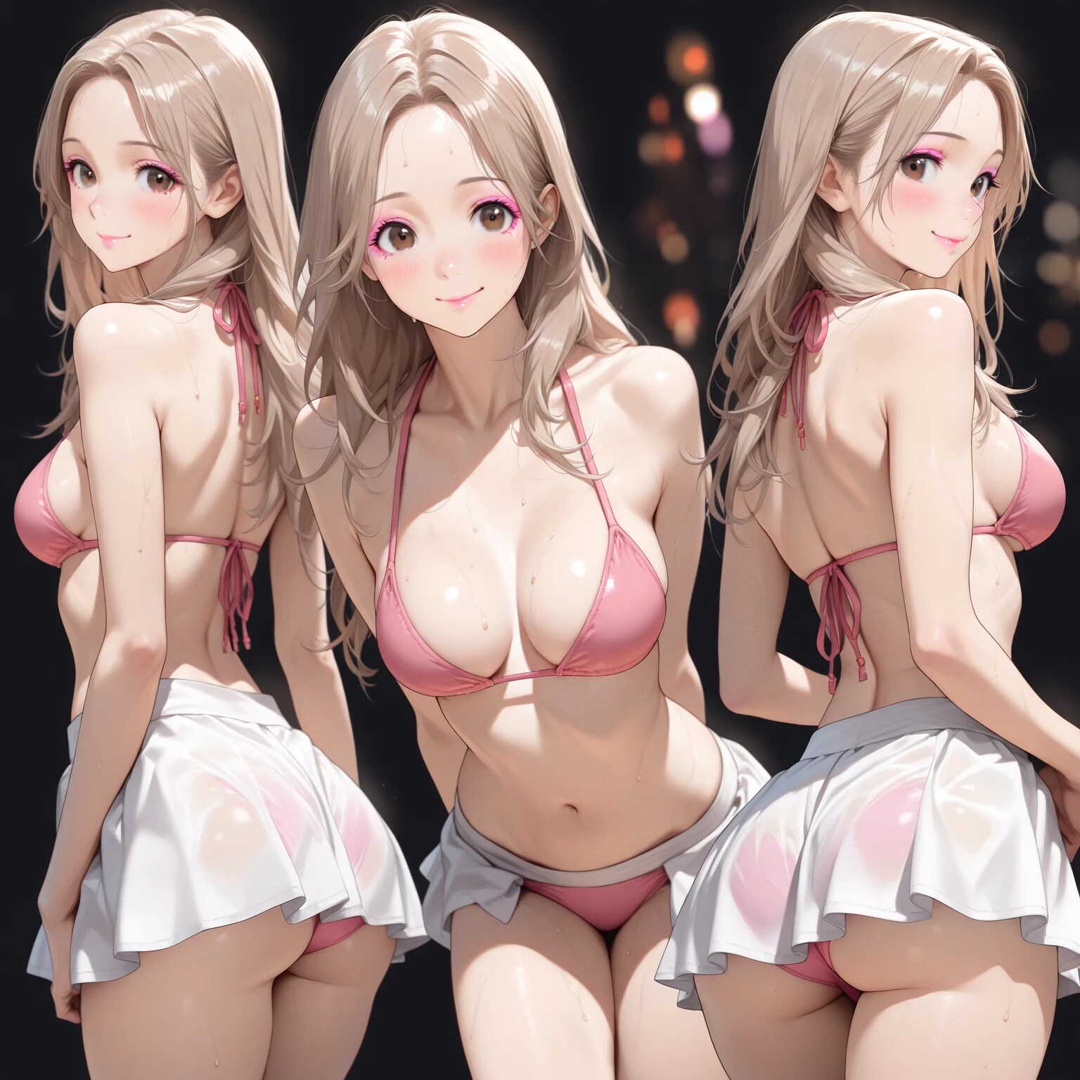 ビキニスカート　ギャル子