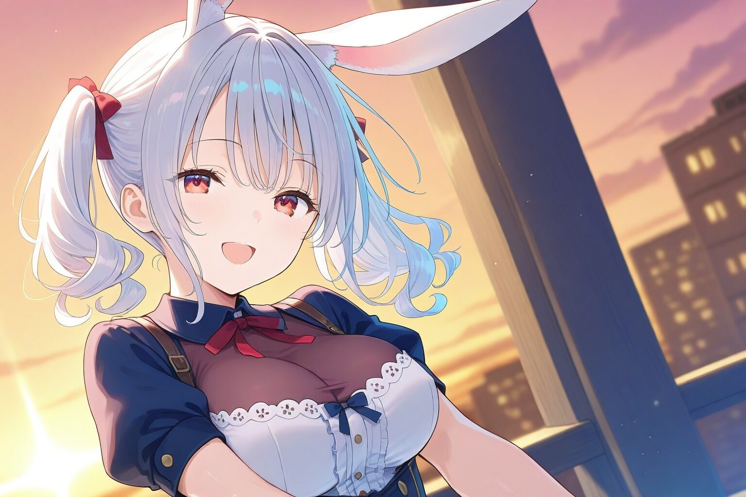 うさ | の人気AIイラスト・グラビア