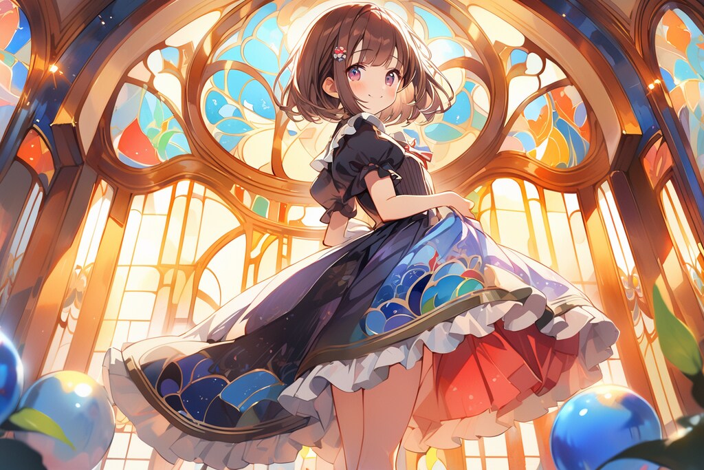 Vega in アールヌーボー　5