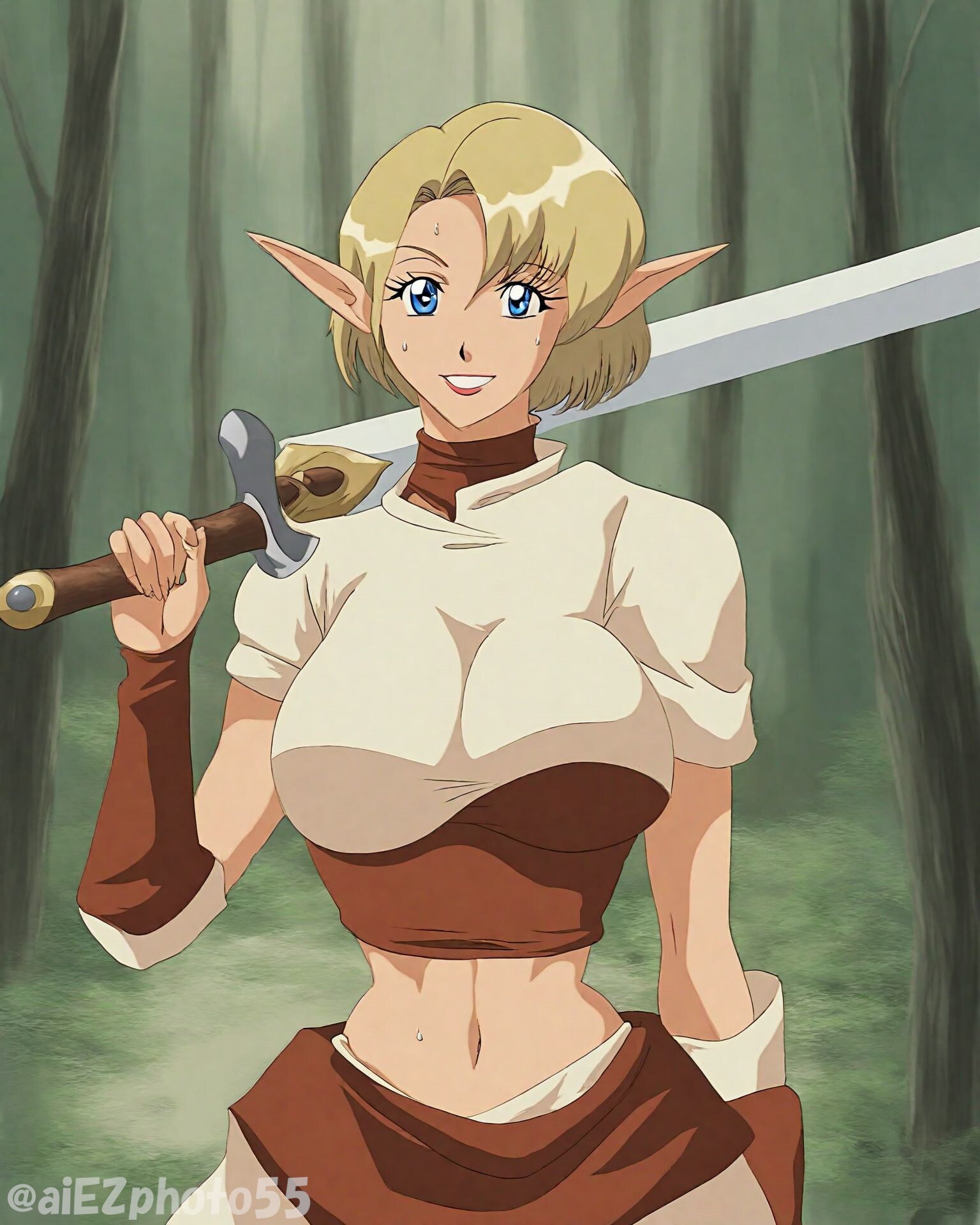 画風の変遷1/6（中学から高校時代）