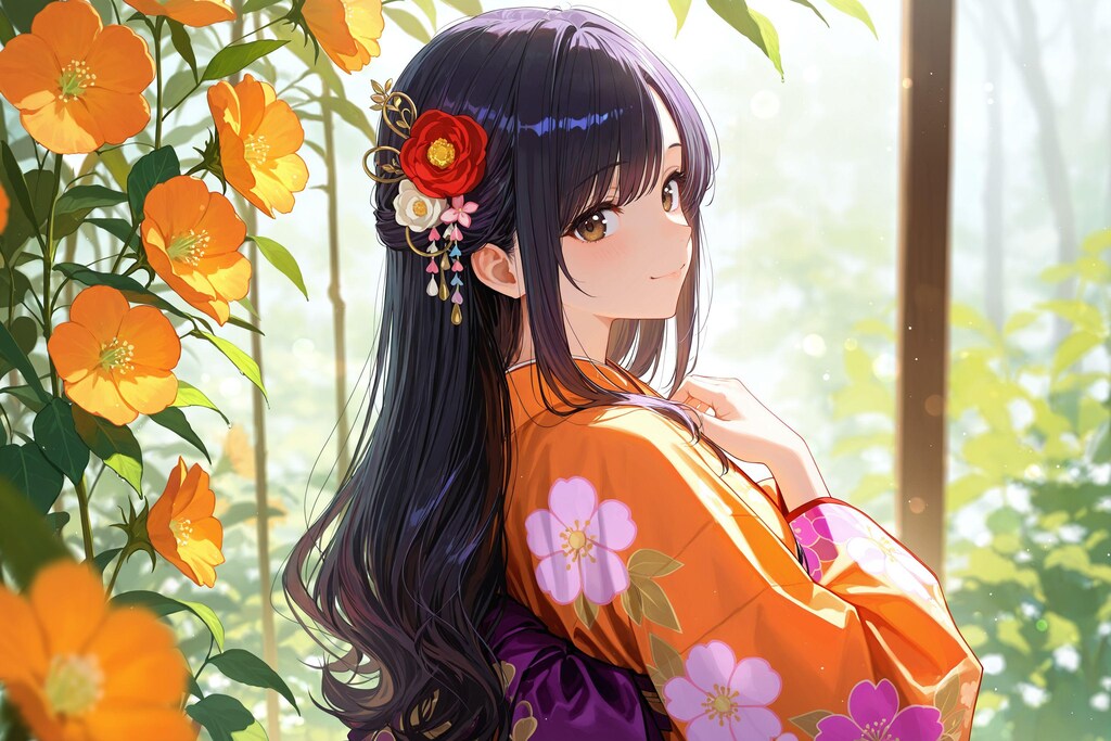 異世界の女神さま（クシナダヒメさん）