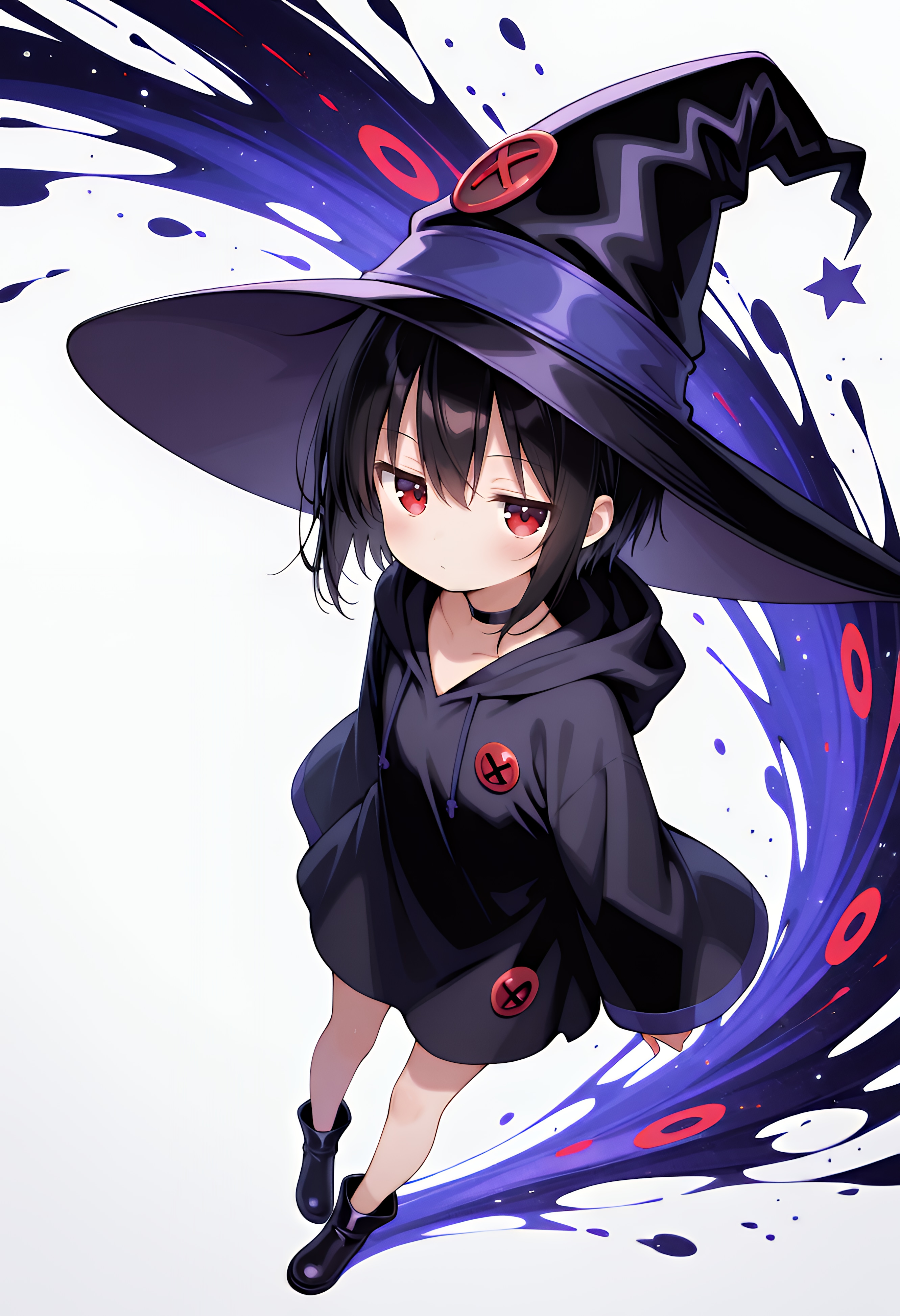 多分魔女 | の人気AIイラスト・グラビア